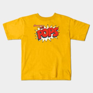 Beau's Pop Pops (Variant) Kids T-Shirt